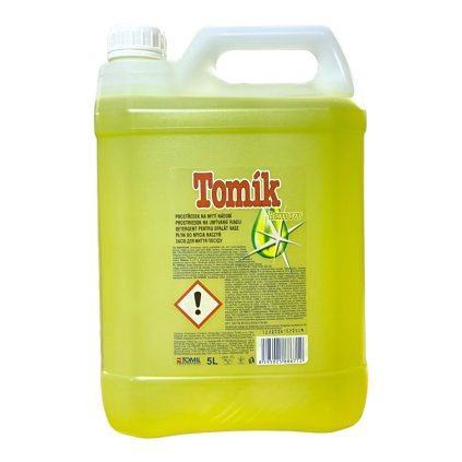 TOMÍK Lemon na riad 5L