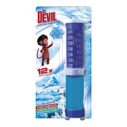 Dr.Devil WC Point Block Polar Aqua 75ml