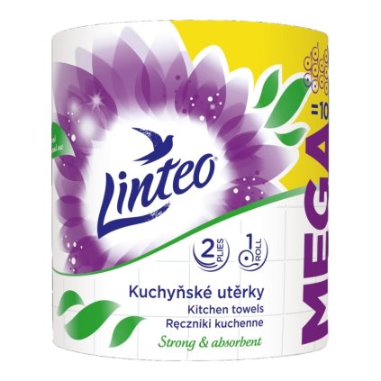 Utierky kuchynské Linteo Mega 100m 1ks