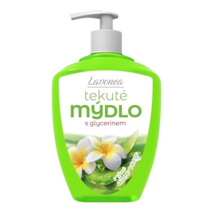 Mydlo tekuté LAVONEA Aloe Vera 500ml