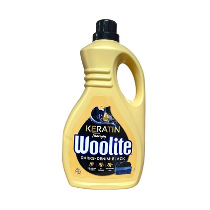 Woolite Dark Black&Denim prací gél 45 dávok 2,7L