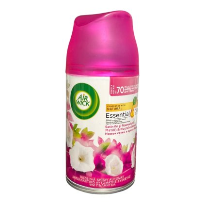 Air Wick FreshMatic NN Jemný satén a ľalia