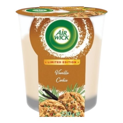 Air Wick sviečka 220g Vanilkové pečivo