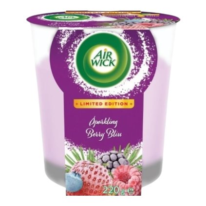 Air Wick sviečka 220g Zimné ovocie