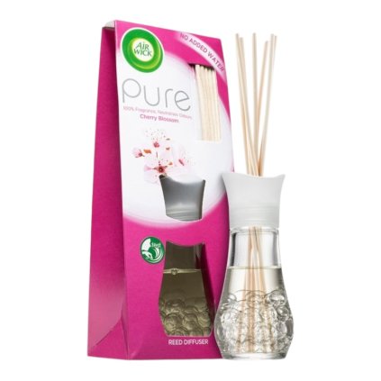 Air Wick Difuzér 30ml Kvety čerešní