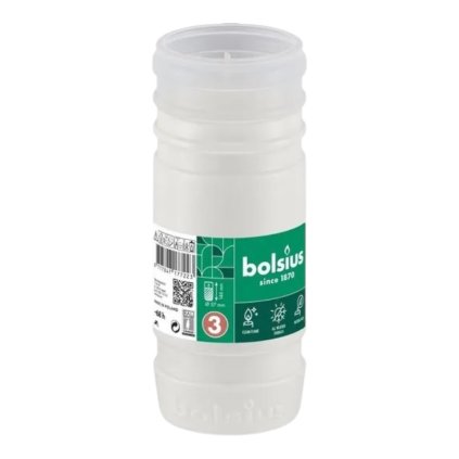 Kahanec BOLSIUS parafín 208g 68h