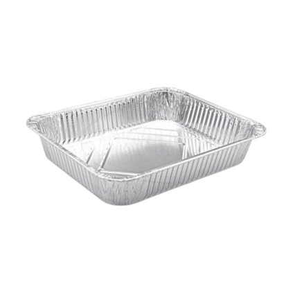 Miska gastro alu hranatá 32x26x5,5cm (2)