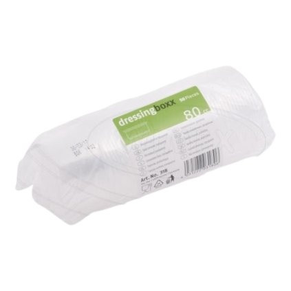 Kelímok na dres. 80ml 50ks