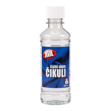 Čikuli benzínový čistič škvŕn 200ml