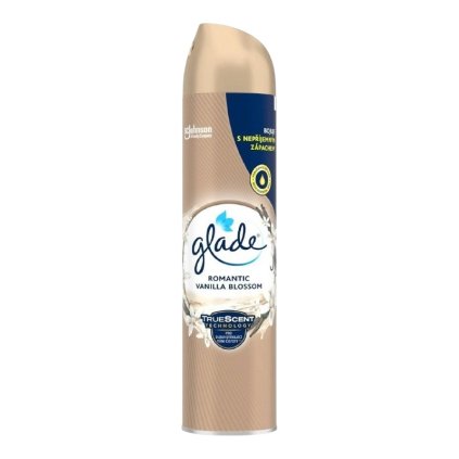 Glade sprej Romantic Vanilla Blossom 300ml