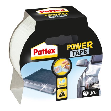 Pattex Power Tape lepiaca páska 10m transparentná