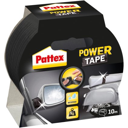 Pattex Power Tape lepiaca páska 10m čierna