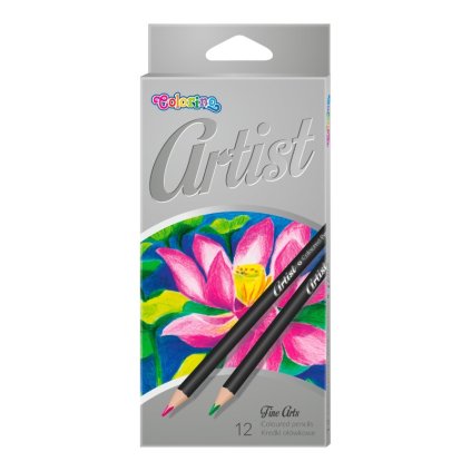 Colorino Artist pastelky drevené 12 farieb