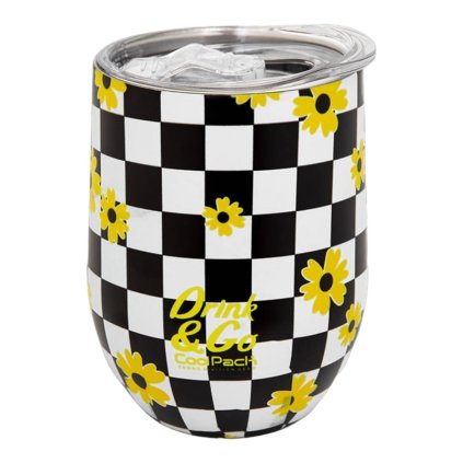 CoolPack termohrnček 350 ml Chess flow