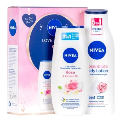 NIVEA darčeková kazeta Love&Care