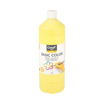 Creall temperová farba 1000 ml 01 svetložltá