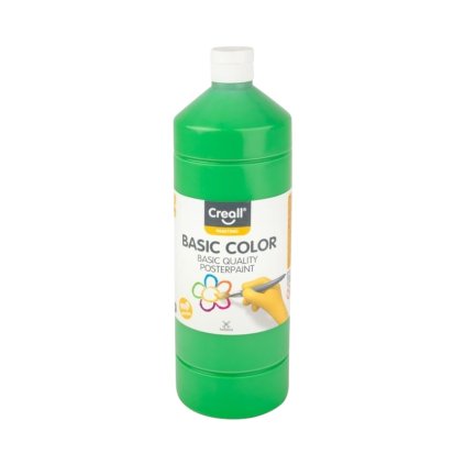 Creall temperová farba 1000 ml 15 zelená