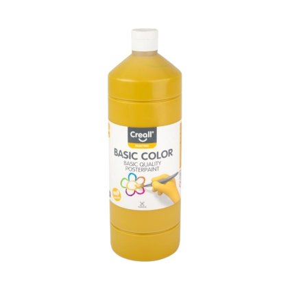 Creall temperová farba 1000 ml 17 okrová