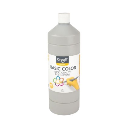 Creall temperová farba 1000 ml 22 sivá