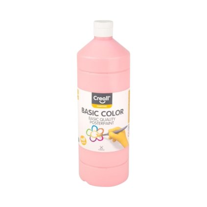 Creall temperová farba 1000 ml 23 ružová