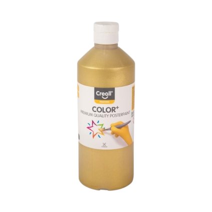 Creall temperová farba 500 ml zlatá