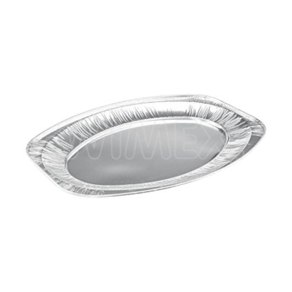 Podnos gastro ALU oválny 43x29cm 10ks