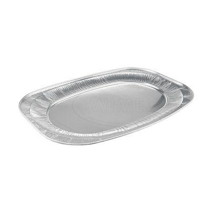 Podnos gastro ALU oválny 54,5x36cm 5ks