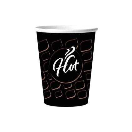 Pohar papierový 0,1L HOT 120ml 50ks