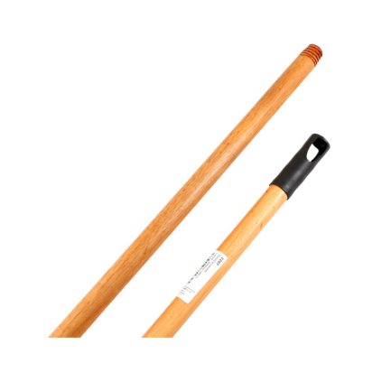 Násada drevená 120cm so závitom 22mm lakovaná