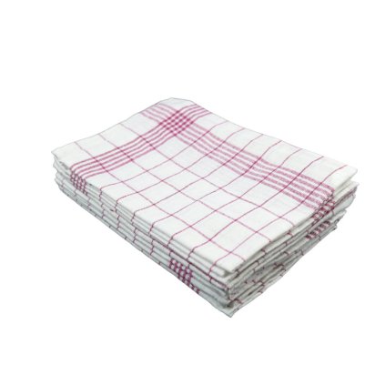 Kuchynská utierka PREMIUM bavlnená červená 80g 50x70cm
