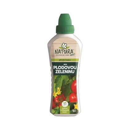 AGRO Natura tekuté hnojivo na plodovú zeleninu 1L