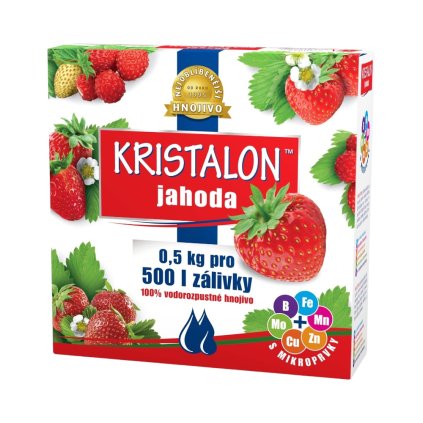 KRISTALON Jahoda 500g na 250L zálievky