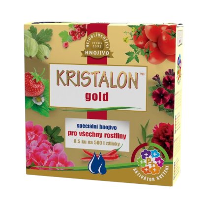 KRISTALON Gold prémiové hnojivo 500g na 500L zálievky