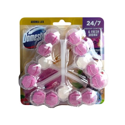 Domestos WC blok Hibiscus 3x55g