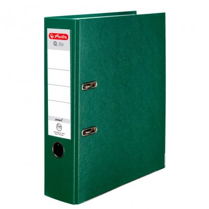 HL001840%20Zakladac pakovy Herlitz 8cm zeleny