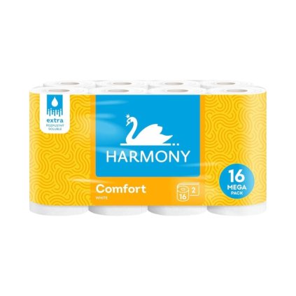 Toaletný papier HARMONY Comfort 16ks