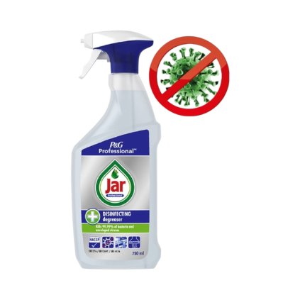 Jar Odmasťovač dezinfekčný 750ml