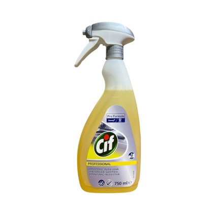 CIF Cleaner Degreaser 750 ml odmasťovací prostriedok
