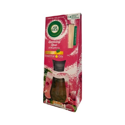Air Wick Difuzér 30ml Ružový sekt a maliny