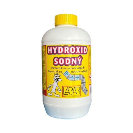 Hydroxid sodný Labar 1kg