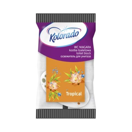 Kolorado WC blok Niagara Tropical 35g