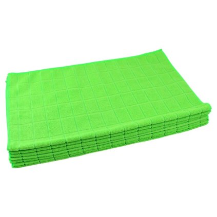 Utierka micro na podlahy KARO 50x60cm zelená 250gm2