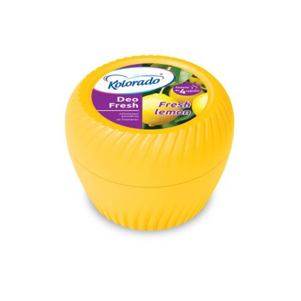 Kolorado Osviežovač vzduchu Deo Fresh Lemon 150g