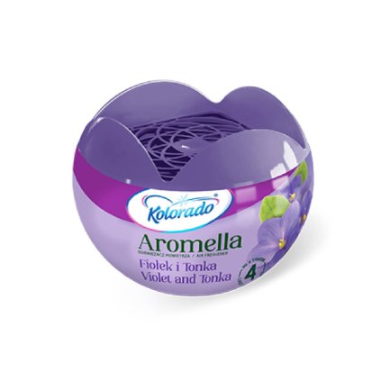 Kolorado Osviežovač vzduchu Aromella Fialka 150g