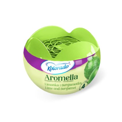 Kolorado Osviežovač vzduchu Aromella Limetka 150g
