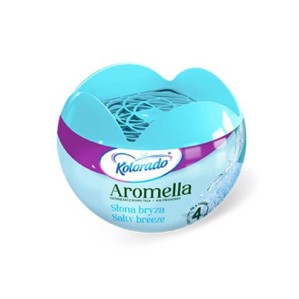 Kolorado Osviežovač vzduchu Aromella Slaný Vánok 150g