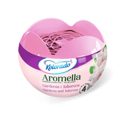 Kolorado Osviežovač vzduchu Aromella Gardenia 150g