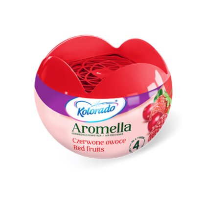 Kolorado Osviežovač vzduchu Aromella Red Fruits 150g