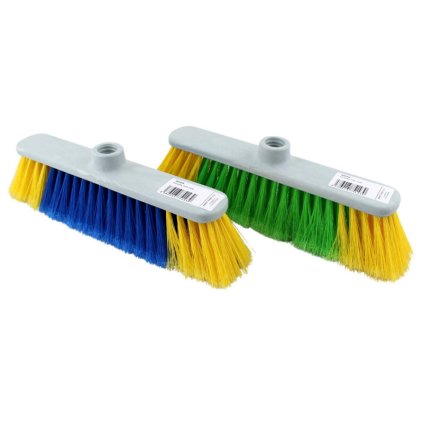 Zmeták plastový TIPI TOP so závitom mix farieb