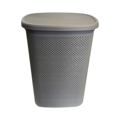 GREY Kôš na prádlo s vekom